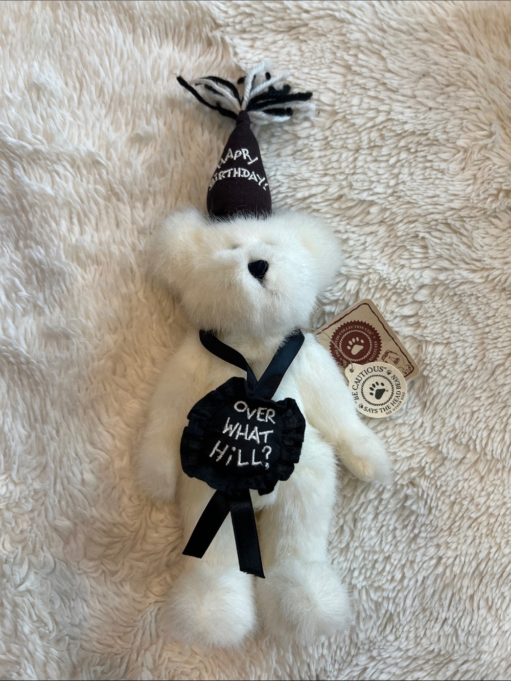 Boyd’s “Over The Hill” 8” Birthday Bear - Picture 1 of 7